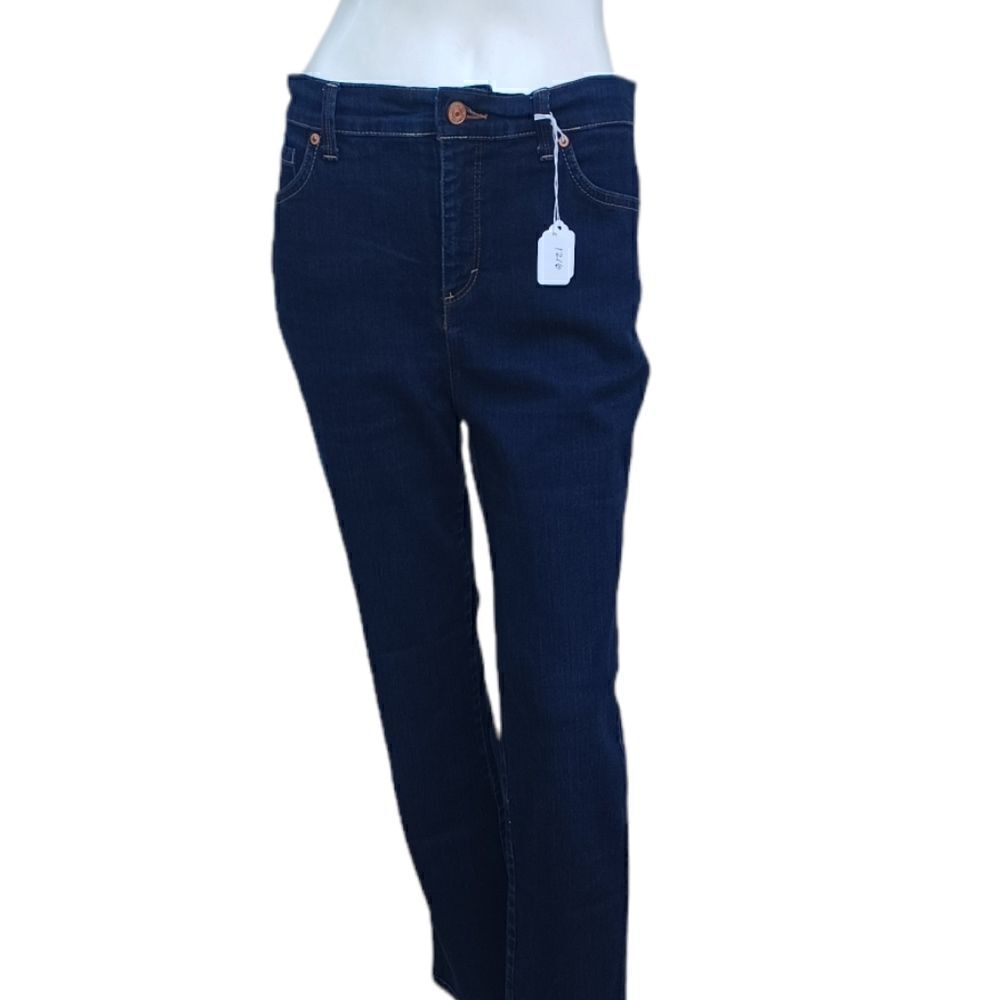 121615...Gloria Vanderbilt Straight Leg Size 8P - Picture 2 of 6